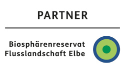 Logo Partner der Biosphäre Flusslandschaft elbe